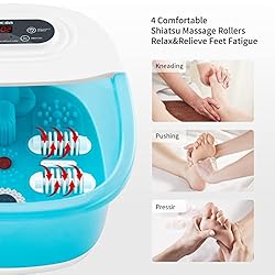 Niksa Foot Spa Bath Massager with