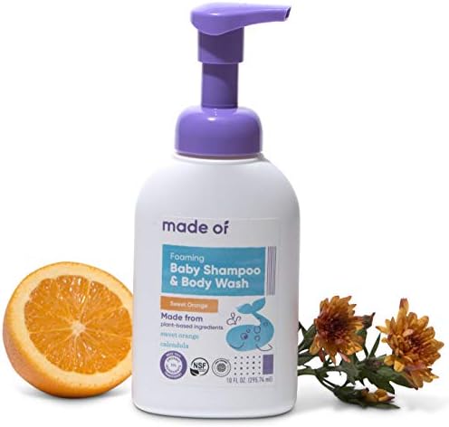 organic baby shampoo and wash