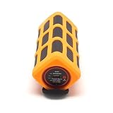 SINOBAND® S400 Waterproof, Dustproof and Shockproof Portable Stereo Power Bank Bluetooth Speaker in Orange, Bluetooth CSR 4.0, Compatible with Smartphone, Tablets, and Other Bluetooth- Capable Devices, Super Bass Releases Hi-fi Sound, Powerful 7000mAh Polymer Lithium Battery.