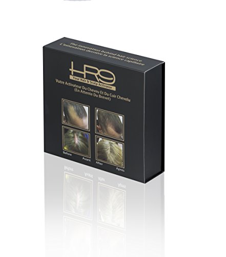 Hair growth serum for women and men with natural vitamins and dht…