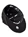 MLB Boston Red Sox Black on Black 59FIFTY Fitted Cap, 7 1/8