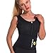 HOPLYNN Sweat Vest for Women, Adjustable Neoprene Sauna Waist Trainer Vest for Weight Loss Black/4XL