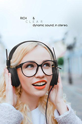Polaroid PHP8500BK Neon Headphones With 
