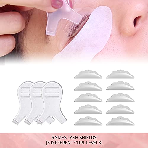 Lash Lift and Tint Kit, Brow Lamination and Tint Kit, Professional Semi