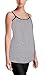 Intimate Portal Women Snuggle-Touch Cotton Maternity Nursing Cami Tank Tops