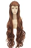 The Hobbit / The Lord of the Rings Elf Tauriel Cosplay Wig Golden Brown Hair