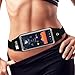 Running Belt Waist Pack, fitTek Workout Phone Holder for iPhone XS and All Phone Models, Screen Touch Fanny Pack Zippered Waterproof Phone Belt for Hands Free Running, Exercise, Workouts, Travel