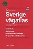 Sweden Road Atlas / Sverige Vagatlas 2011 (Swedish Edition) by 