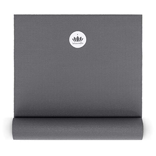 Lotuscrafts-Yogamatte-Mudra-Studio-5mm-Dicke-Hautfreundlich-Schadstoffgeprueft-fuer-Anfaenger-und-Fortgeschrittene-Profi-Matte-fuer-Yoga-Pilates-Sport-und-Training