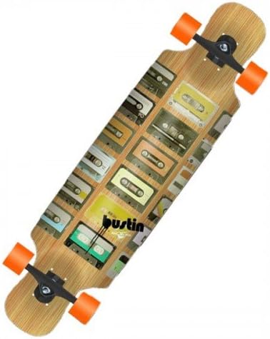 Bustin Boards Boombox Complete Longboard - 9.75 x 38.5 by Bustin Boards