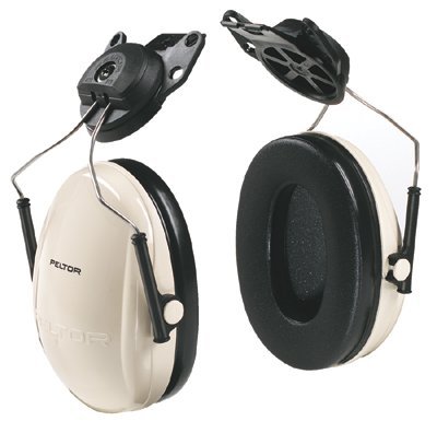 3M Personal Safety Division 247-H6P3E-V Peltor Optime 95 Cap-Mount Earmuffs, Hearing Conservation H6P3E-V 10 Each Case