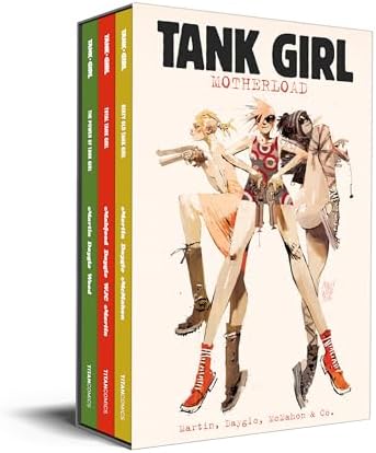 The Hole of Tank Girl: Martin, Alan, Hewlett, Jamie: 9780857687449