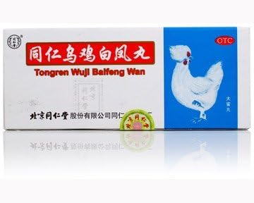 Wuji Bai Feng Wan, the Most Popular Herbal Women's Formula - 10 Pills
