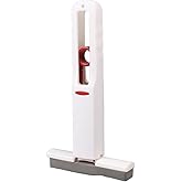 Mini Esfregão Rodinho Portátil Mop Limpeza Dobrável Para Pia Vidro Cozinha Mesa Box louças Pia E Torce Sozinho Rodinho Mágico