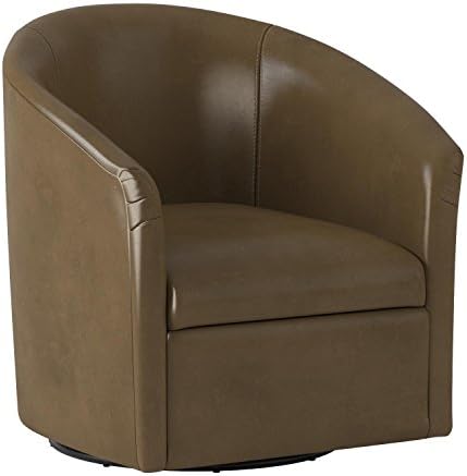 Comfort Pointe Draper Swivel Barrel Chair