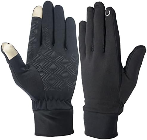 Krueis Durable Thin Touch Screen Gloves Warm Drive Work Gloves For Men Women