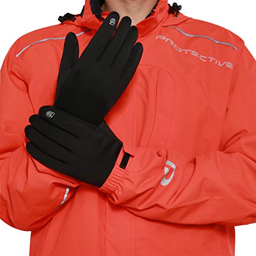 KELOYI Handschuhe Herren Damen Fahrradhandschuhe Touchscreen Winter Winddicht rutschfest Winterhandschuhe Outdoor Warme… – Bild 6