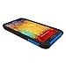 Trident Aegis Series Case for Samsung Galaxy Note III - Retail Packaging - Blue