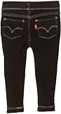 Levi's Baby-girls Infant 9527 Essential Knit Legging, Black, 18 Months
