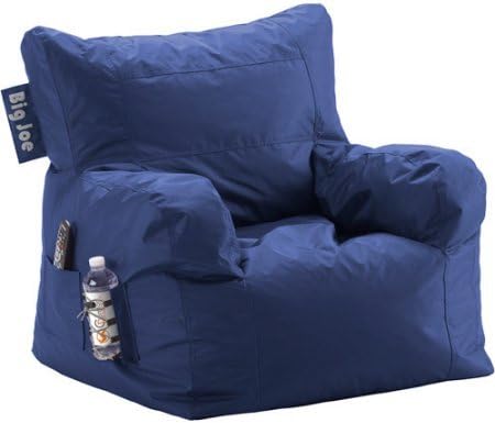 Give Your Room a Modern Yet Still Cozy Touch with This Bean Bag Chair (Sapphire)