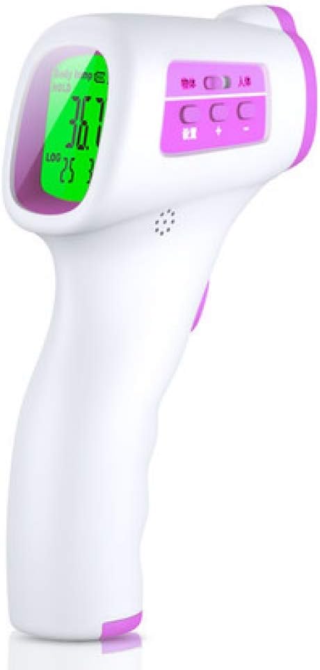 Gubby Infrared electronic temperature thermometer baby child home medical high precision precision temperature gun-purple