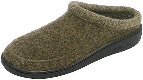 haflinger men's slippers hard sole