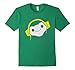 Mens Overwatch Lucio Headphones Spray Tee Shirt Medium Kelly Green