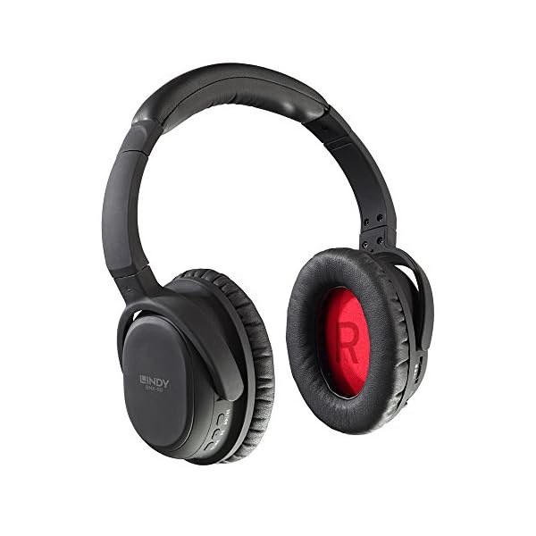 LINDY-BNX-60-Bluetooth-Wireless-Active-Noise-Cancelling-Headphones-with-aptX LINDY BNX-60 - Bluetooth Wireless Active Noise Cancelling Headphones with aptX