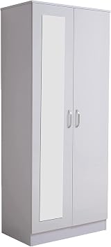 PALAKLOT High Gloss Bedroom Furniture Set - 3 Pieces with Soft Close view 2