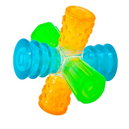 Outward Hound Triple Jack Interactive 3 Squeak Dog Toy