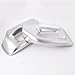 METYOUCAR ABS Chrome Car Interior Seat Side Cover Frame Trim For Land Rover Range Rover Vogue SE Range Rover Sport 2014-2017