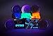 PYRO PUTTY Phone Skope Starter Pack - Comes with 5, 0.5 oz Cans. 2 Winter Blue, 2 Summer Orange, 1 Eco Friendly Green