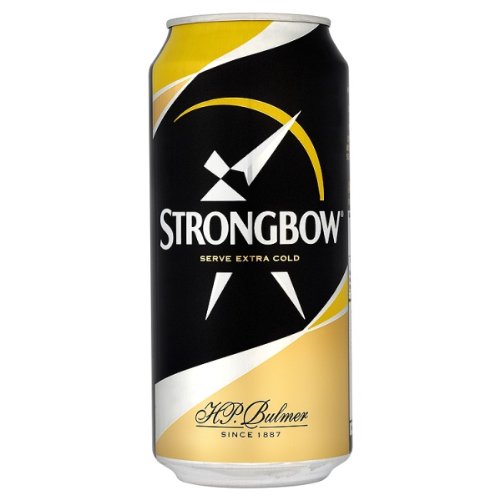 Strongbow Original Apple Cider (24 x 500ml) Amazon.co.uk Grocery