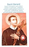 relic card 3rd Class Saint Gerard Majella Patron of