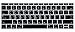 HRH Korean Language Silicone Keyboard Cover Skin for MacBook Pro 13