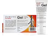 Optima Glucosamine Complex Gel 125 ml Natural Cruelty Free Aloe MSM Devils Claw view 2