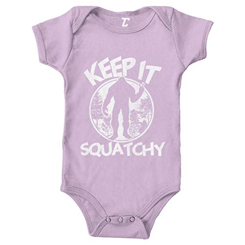 Tcombo Keep It Squatchy - Sasquatch Bigfoot Bodysuit
