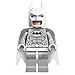 LEGO DC Comics Super Heroes Minifigure - Batman White Arctic Version