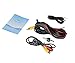 Rear View Backup Camera 8 IR Universal Car Back Up Alarm Cameras HD Color CCD Waterproof 170° Viewing Angle with Guideline