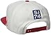 MLS San Jose Earthquakes Men's Jersey Hook Snapback Cap, One Size, Navy/Orange