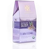Secrets Of Tea Valerian Sleep Tea - Natural USDA Organic Caffeine-Free Tea for Sleep Aid - Herbal Tea for Sleeping and Relaxa