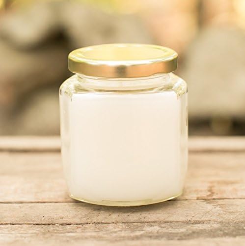 Sea Salt and Lotus Blossom Scented Jar Candle - Relaxing, Spa Fragrance