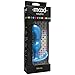 Doc Johnson Mood - Naughty 2 - Silicone Anal Plug - Extra Large - 6.0 in. Long and 1.5 in. Wide - Tapered Base for Comfort Between The Cheeks - Extra Large - Blue