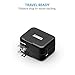 Anker 2 pack 10W USB Wall Charger with PowerIQ Technology for Apple iPhone 6 / 6 Plus, iPad Air 2 / mini 3, Samsung Galaxy S6 / S6 Edge and More (Black)