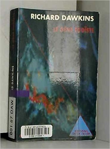 Le Gene Egoiste Amazon Co Uk Dawkins Richard 9782738103918 Books