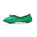 Women's Canvas Ballet Slippers Split Sole Gymnastics Yoga Shoes