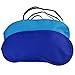Wobe 30 pcs Colorful Eye Mask Cover, Sleep Mask with Nose Pad and Elastic Straps Comfortable Lightweight Blindfold Eyeshade Eyepatch for Kids Women Men for Travel Sleep or Party Supplies Game 15 Color