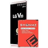 LG V20 Battery [3300mAh] AexPower Upgraded Replacement Li-ion Battery for LG V20 BL-44E1F H910 H918 LS997 US996 VS995 | V20 Spare Battery [24 Month Warranty]