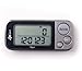 Ozeri 4x3sport Tri-Mode Activity Tracker (Walk, Run, & Stair Climb), with Multi-Axis Detection & 30 Day Memory