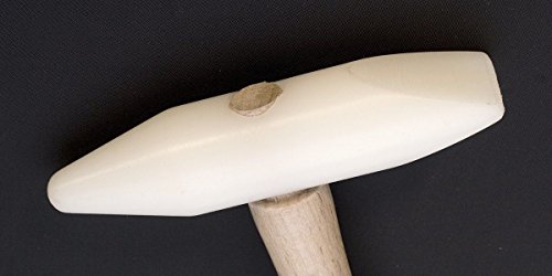 NYLON HAMMER WEDGE & CONE HEAD DOMING SHAPING & FORMING JEWELRY PLASTIC MALLET (E 4) - Thumbnail 7